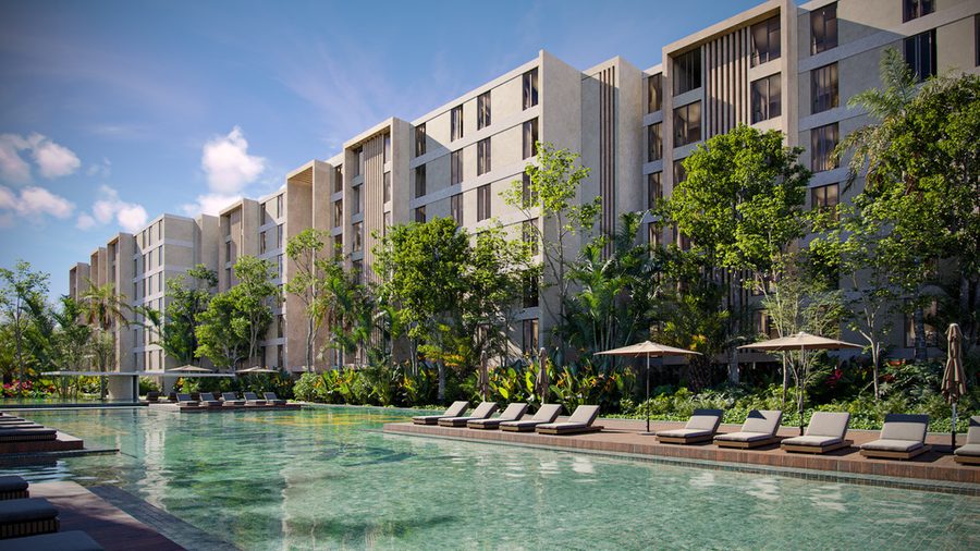 Residencial estudiantil, Mérida