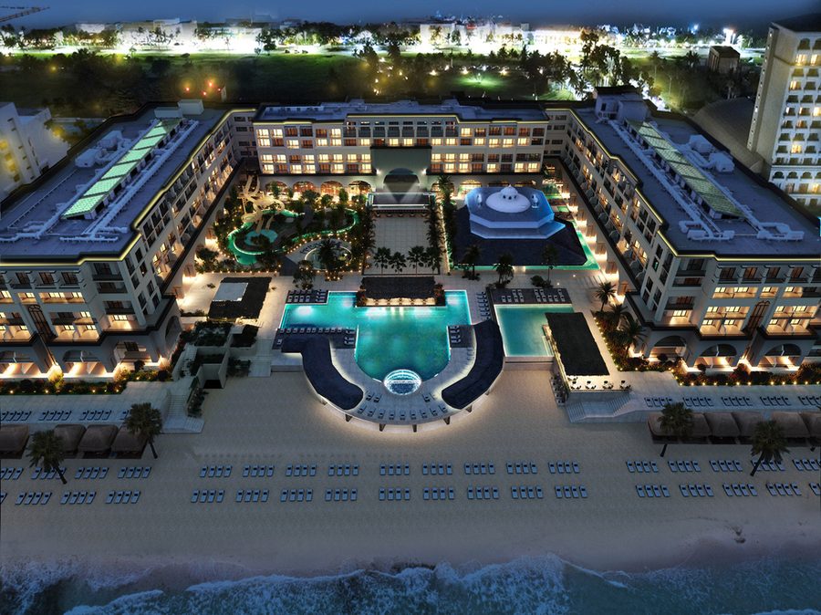 Hotelero, Cancún