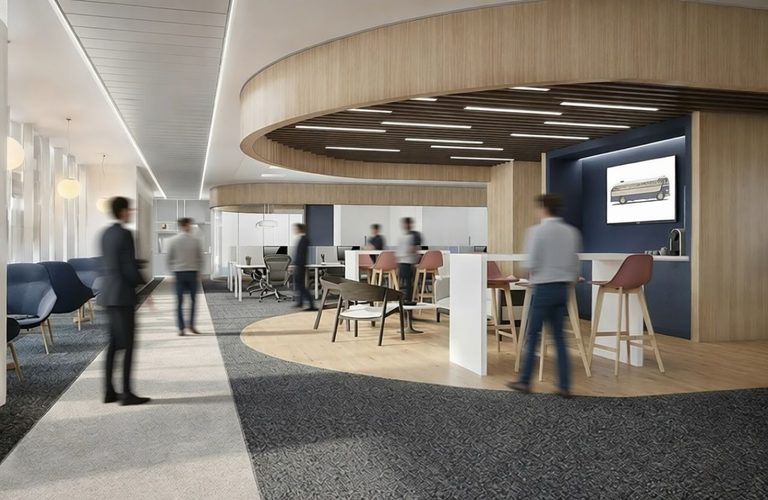 Interiorismo corporativo, CDMX
